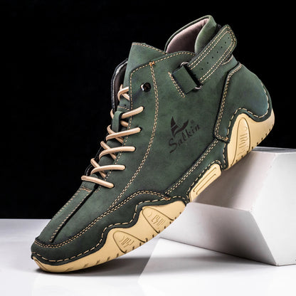 Herren Freizeitschuhe Bequeme Outdoor-Sneaker