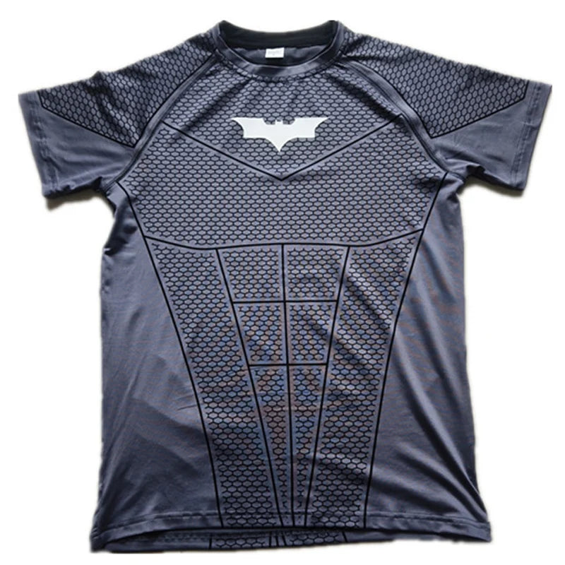 Men's Compression Skinny Fit Short Sleeve Athletic T Shirt