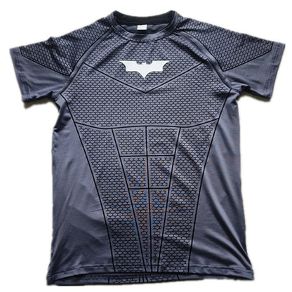 Men's Compression Skinny Fit Short Sleeve Athletic T Shirt