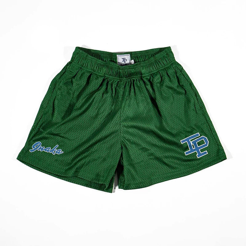 Short de sport homme à séchage rapide – Short de gym classique en mesh pour l'entraînement et le basketball