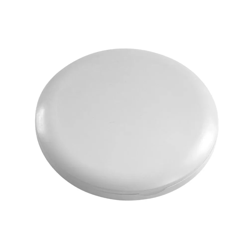 Miroir de poche à LED avec grossissement 1X/10X et chargement USB