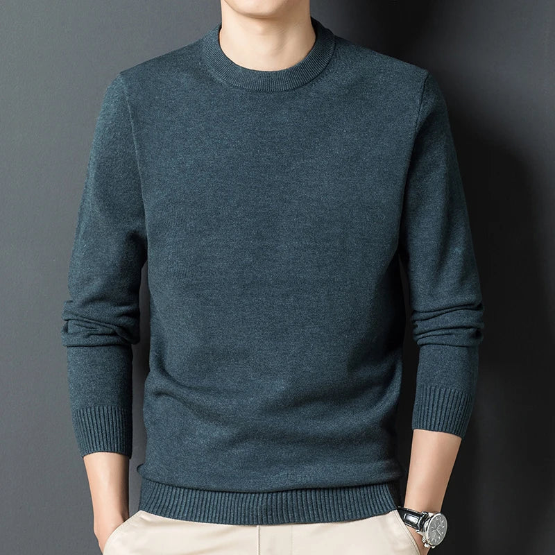 Cozy Men's Knit Sweater Collection
