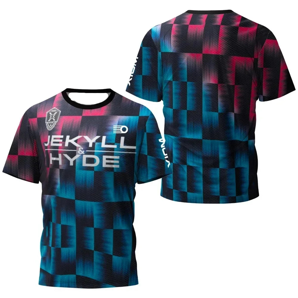 Men’s Table Tennis T-Shirt Quick Dry Sports Shirt