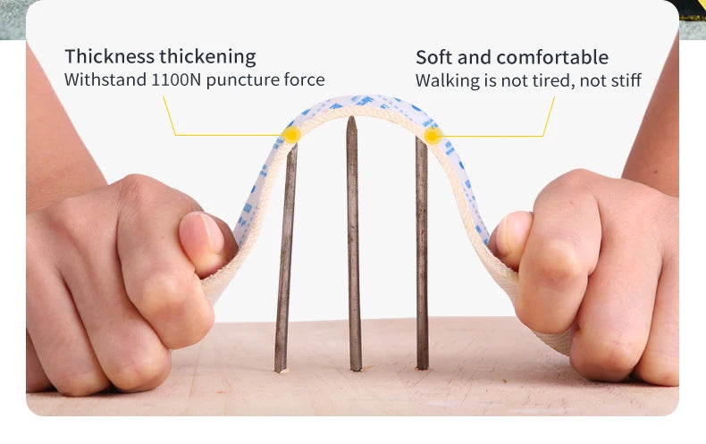 Chaussures de sécurité légères - Baskets pour hommes