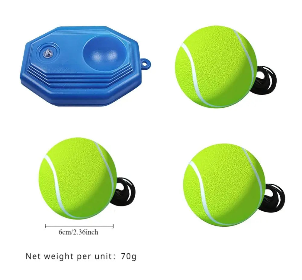 Magicorange Portable Tennis Rebound Trainer