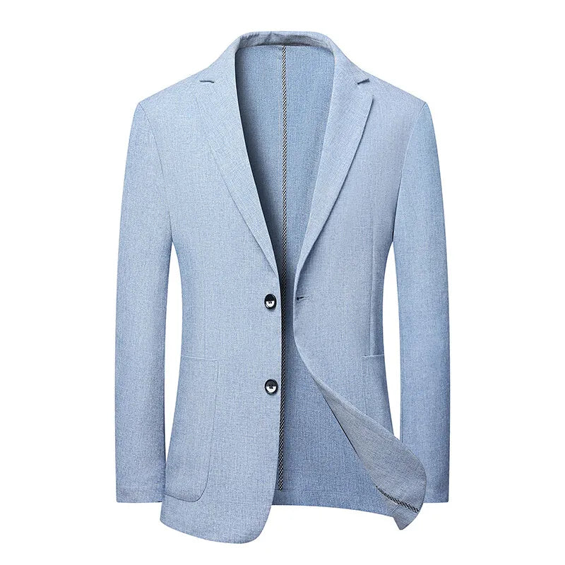 Men's Lightweight Wedding Sun Protective Blazer