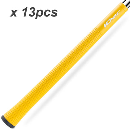 Comfort Plus4 Golfgriffe aus Baumwollgarn und Gummi – Universelle Passform