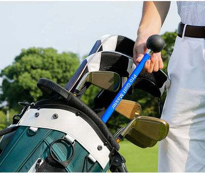 Golf swing trainer Folding Correction