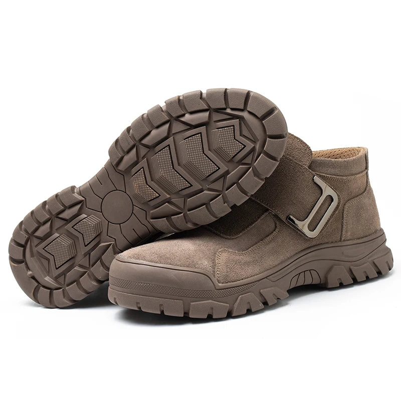 Men's Anti-Smashing Puncture Proof Indestructible Work Shoes