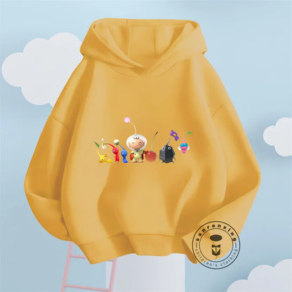 Unisex Langarm-Sweatshirt Anime Hoody