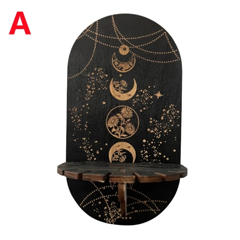 Wandbehangregal Boho Home Decor – Regale an der Wand Holzdekoration