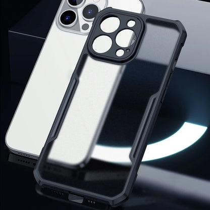 Transparent Shockproof Phone Case for iPhone