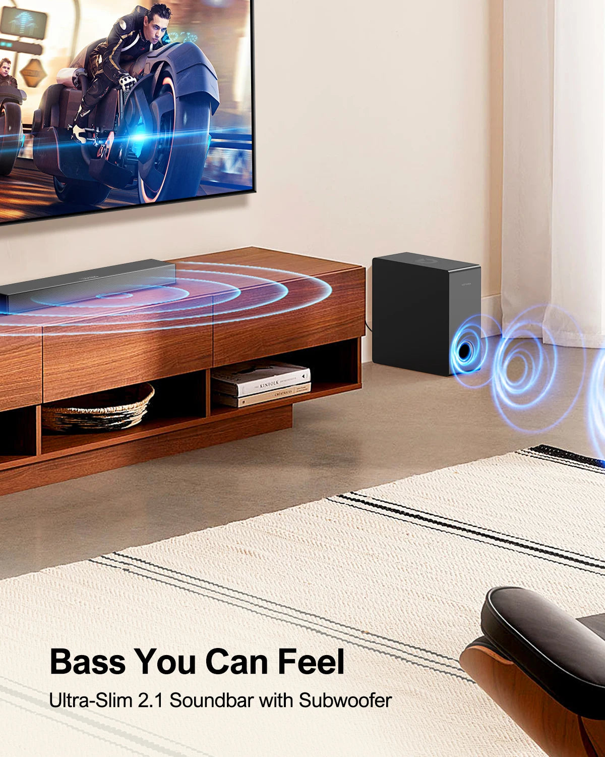 Home Theater Sound System Bluetooth Speakers