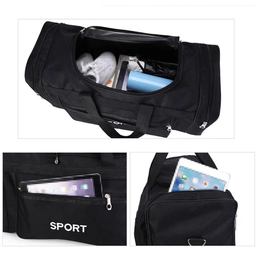 Sac de sport de grande capacité pour hommes