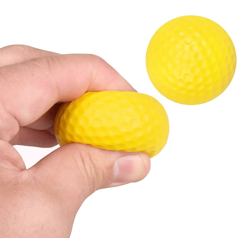 10-Pack PU Foam Golf Balls for Practice