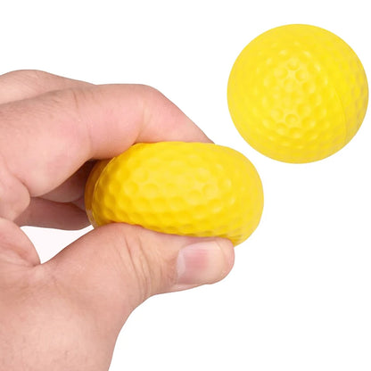 Lot de 10 balles de golf en mousse PU pour l'entraînement