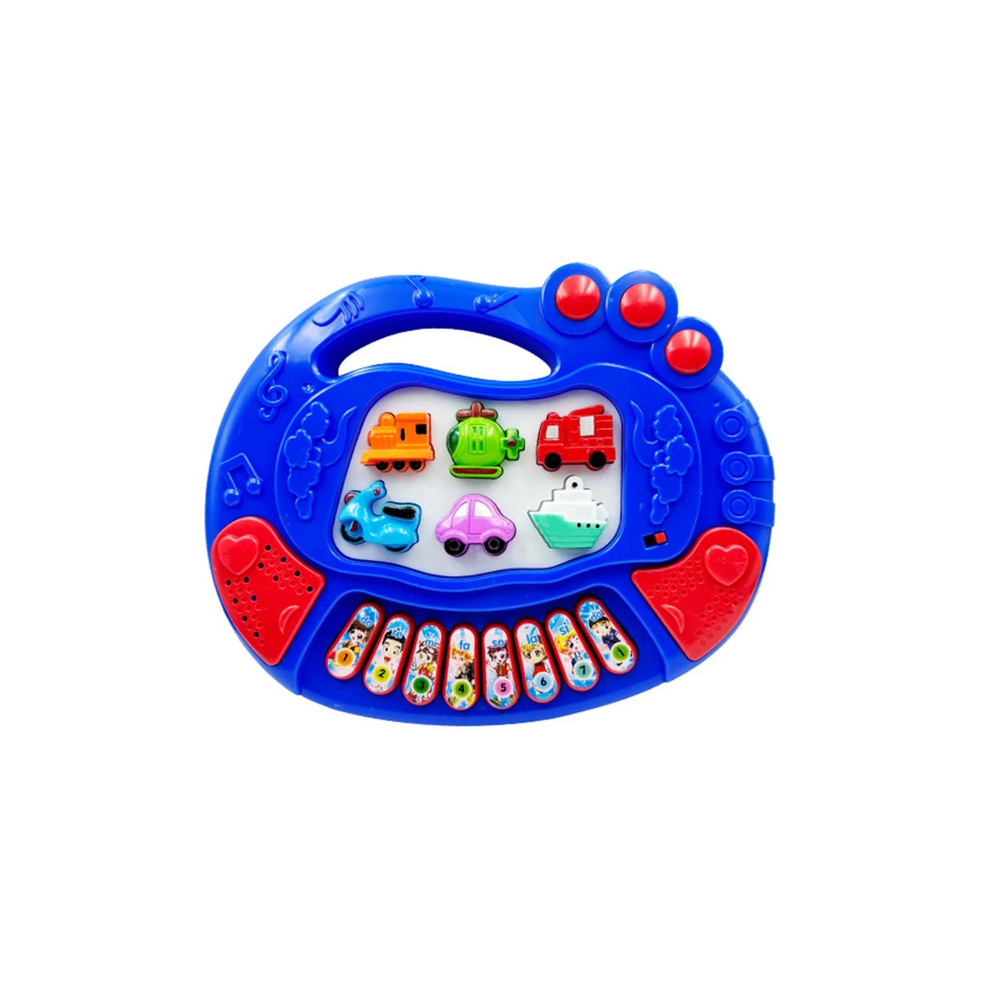 Electronic Early Education Baby Musical Animal Piano Toy
