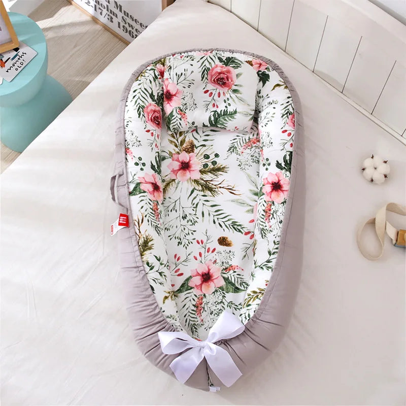 Matelas amovible pour bébé, lit nid, lit Portable pour nouveau-né