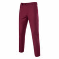 SuitPants Wine Red