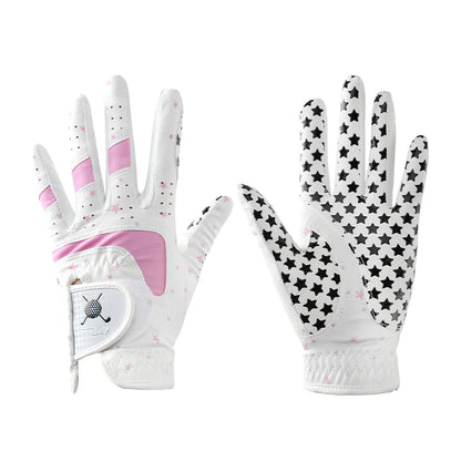 Atmungsaktive Junior-Golfhandschuhe für Kinder