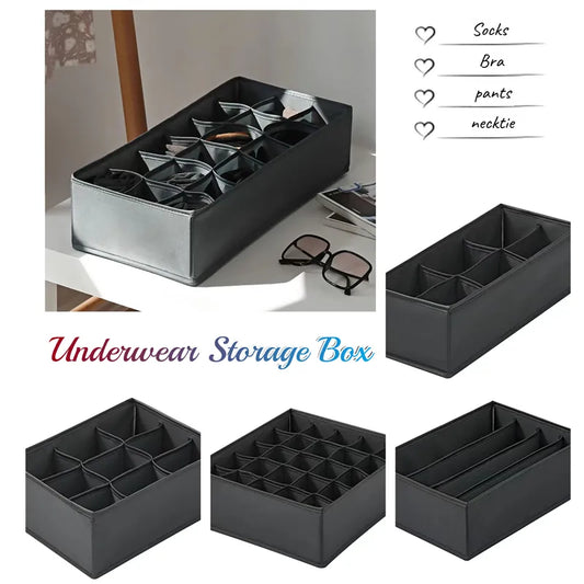 Foldable Storage Box Organizer - Wardrobe Drawers