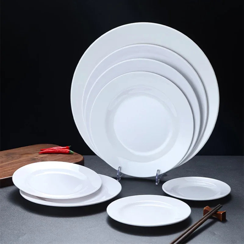 Imitation Porcelain Commercial Plate
