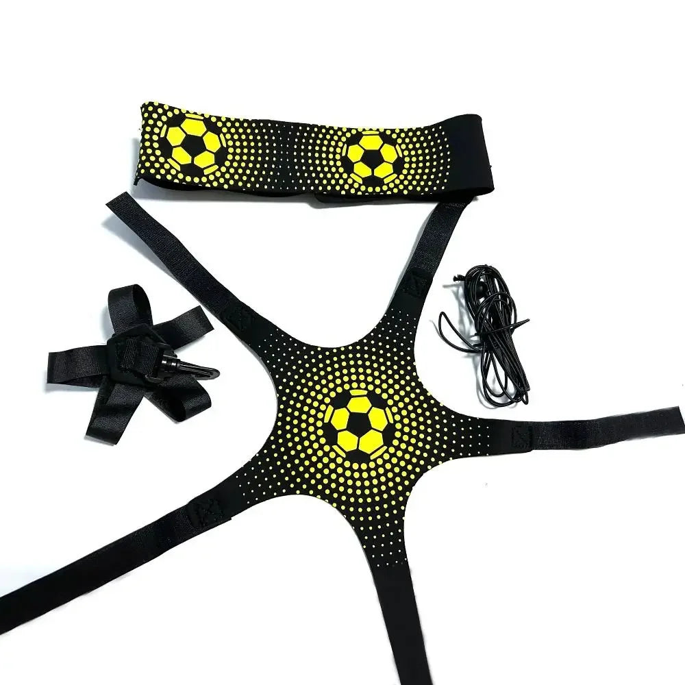 Adjustable Elastic Football Belt - Soccer Kick Trainer