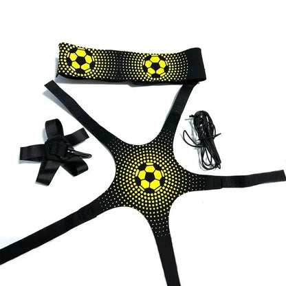Adjustable Elastic Football Belt - Soccer Kick Trainer