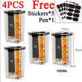 1300ML  4PCS