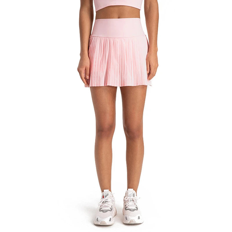 Women’s Pleated Tennis & Yoga Skirt