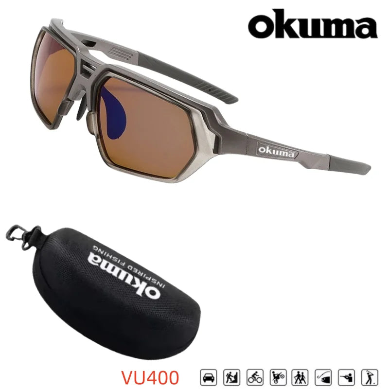 Unisex Outdoor UV400 Sports Hicking Sunglasses