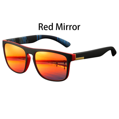 Unisex Designer Driving Square Sport Sunglasses