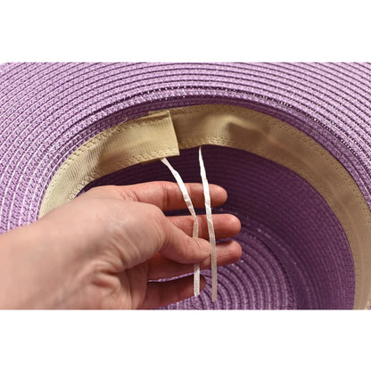 Chapeau à grands bords pour dames de mode extérieure d'été