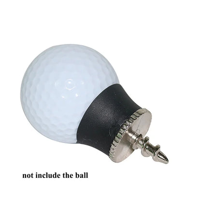 Mini outil de ramassage de balle de golf avec poignée de putter caoutchoutée
