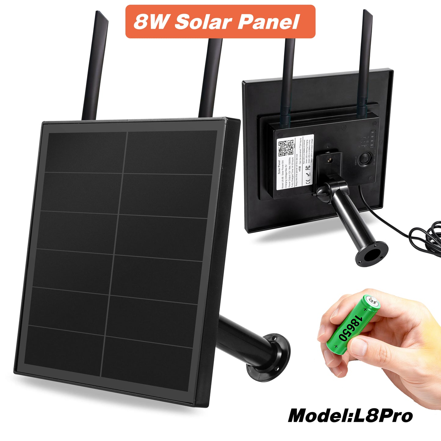 Lightweight IP67 Waterproof Solar Panel Kit