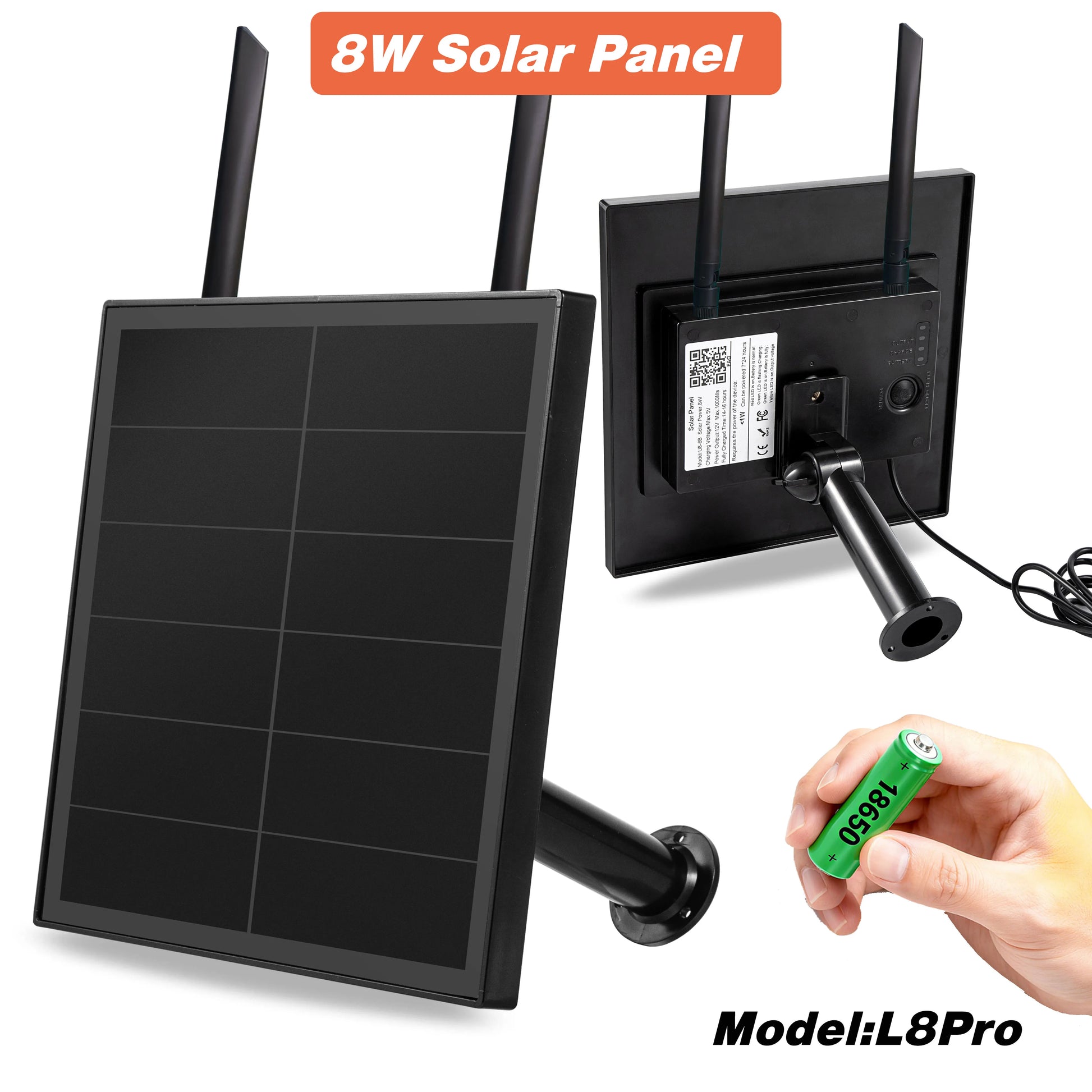 Lightweight IP67 Waterproof Solar Panel Kit