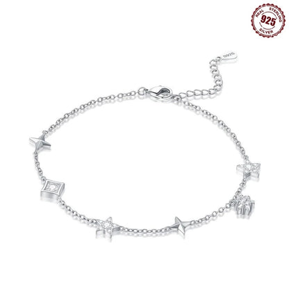 Bohemian Simulated Pearl Gold Anklet Bracelet for Women