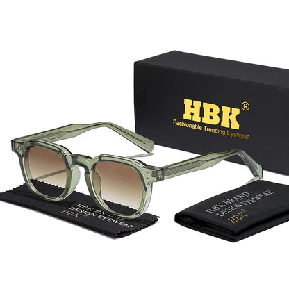 Unisex Retro Square Punk Sunglasses
