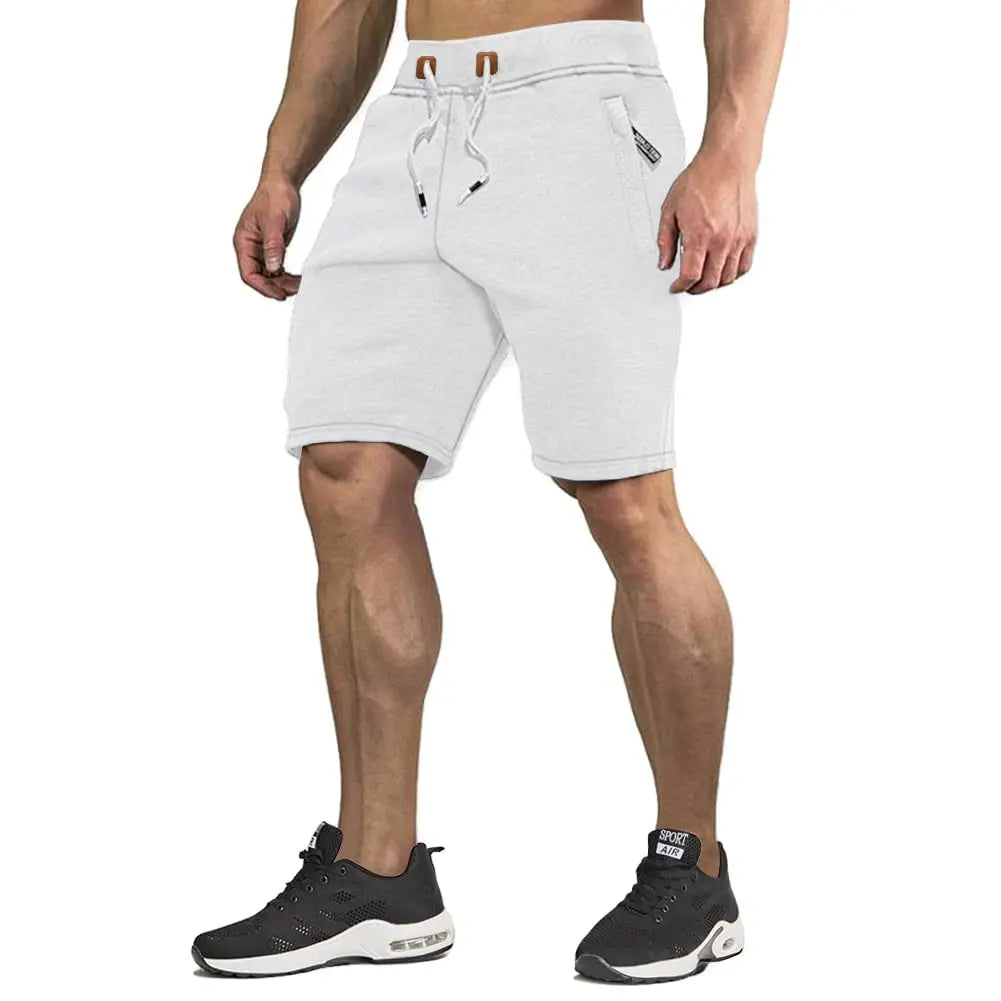 Men's Elastic Waist Running Shorts