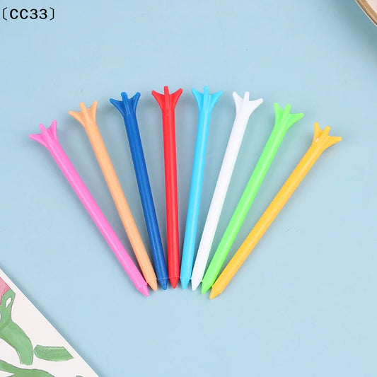 Ensemble de tees de golf incassables et résistants, tête à 5 branches – Porte-balles de golf à friction réduite