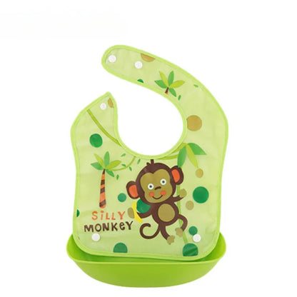 Kids Waterproof Baby Bibs - Kids Bib