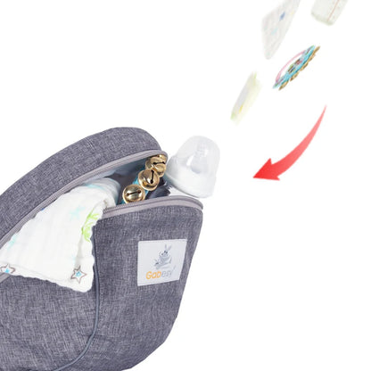 Porte-bébé ergonomique Portable pour bébé, siège de hanche pour enfant, équipement pour bébé