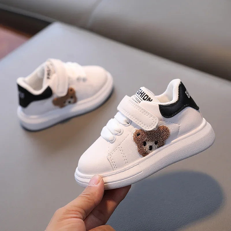 Panda-Sneaker für Jungen – Sportliche Ballerinas für Kleinkinder 