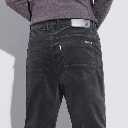 Men's Autumn Straight Slim Versatile Cargo Pants