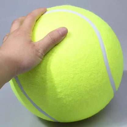 Balles de tennis géantes pour chien à mâcher et à jouer