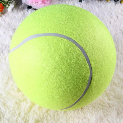 Balles de tennis géantes pour chien à mâcher et à jouer