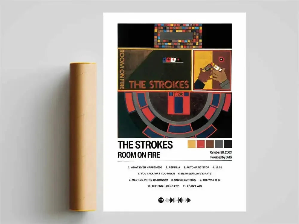 Hip Hop Music Star Poster Art