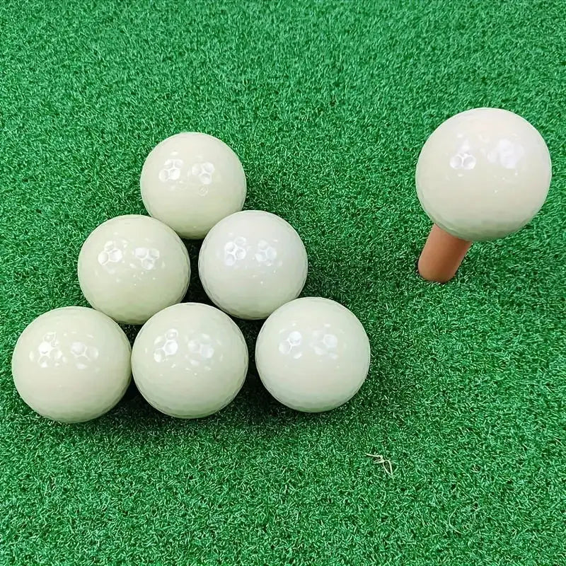 Lot de 3 balles de golf colorées à LED pour jouer la nuit