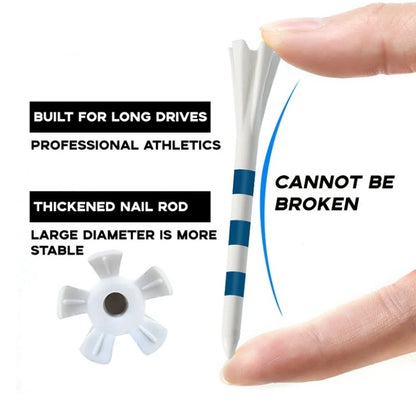 Pcs Unbreakable Prong Golf Tees