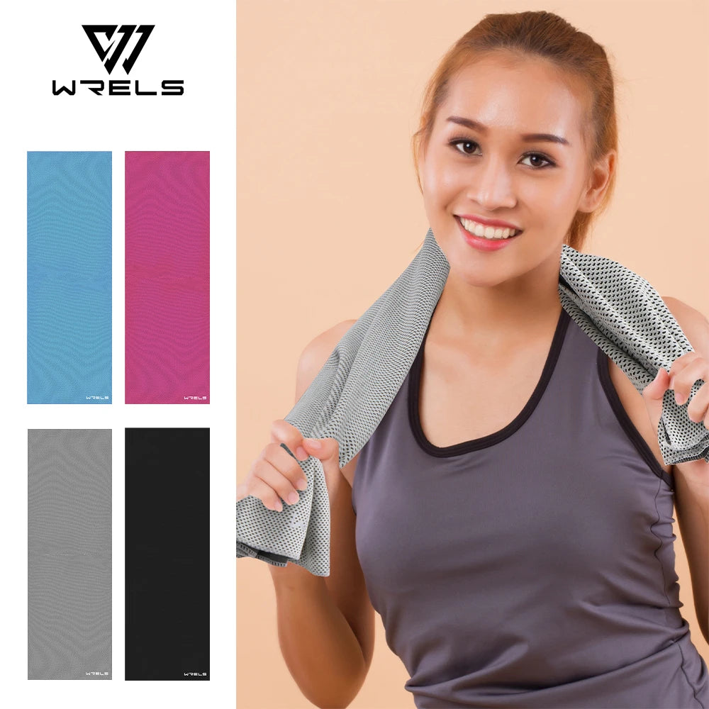 WRELS Quick-Drying Outdoor Cooling Towel